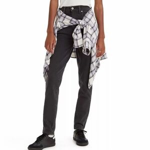 NWT Levi’s SilverTab High Waisted Mom Jeans Grey